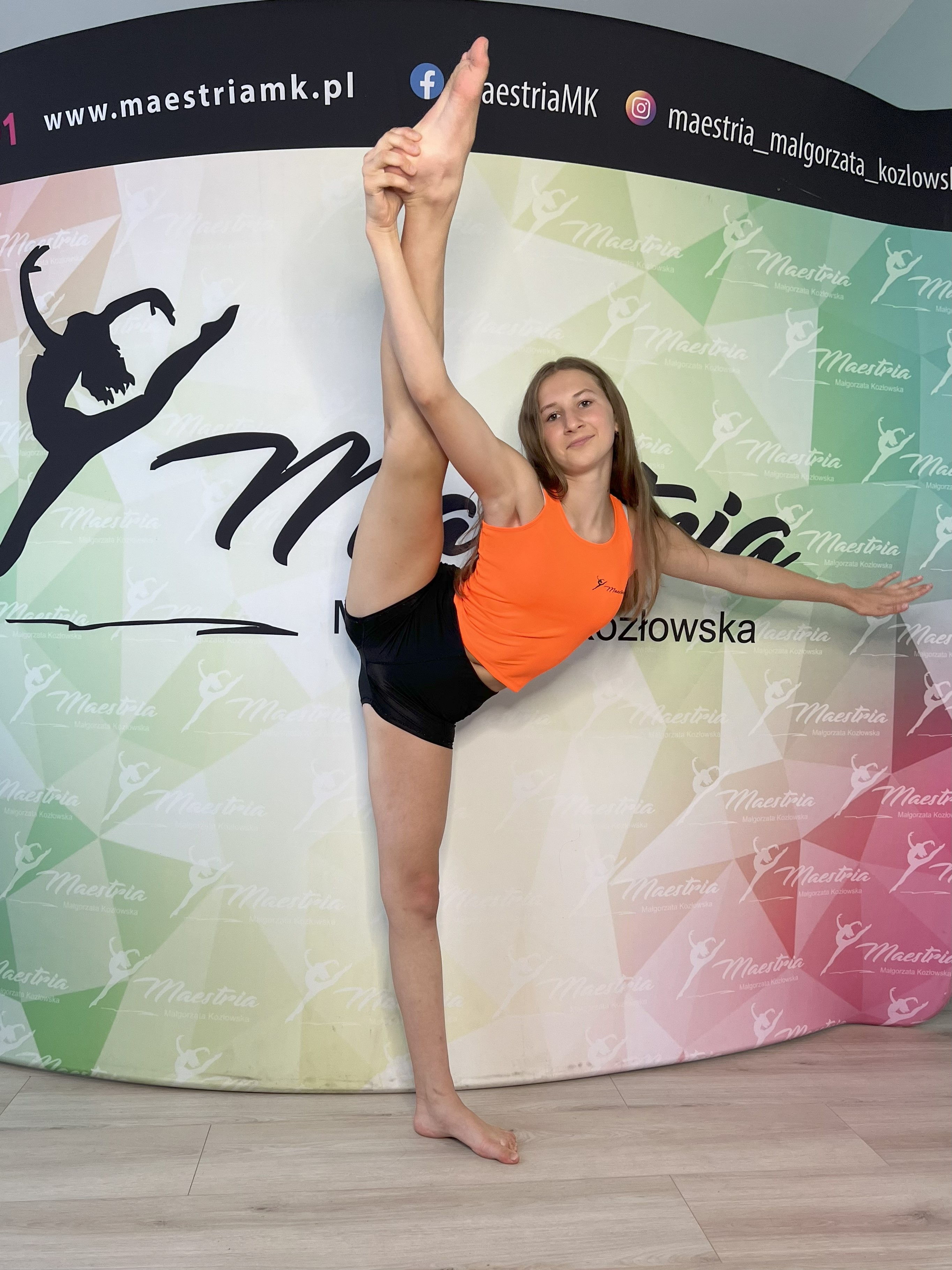 Gimnastyka, w kierunku sportowej — Photo 1