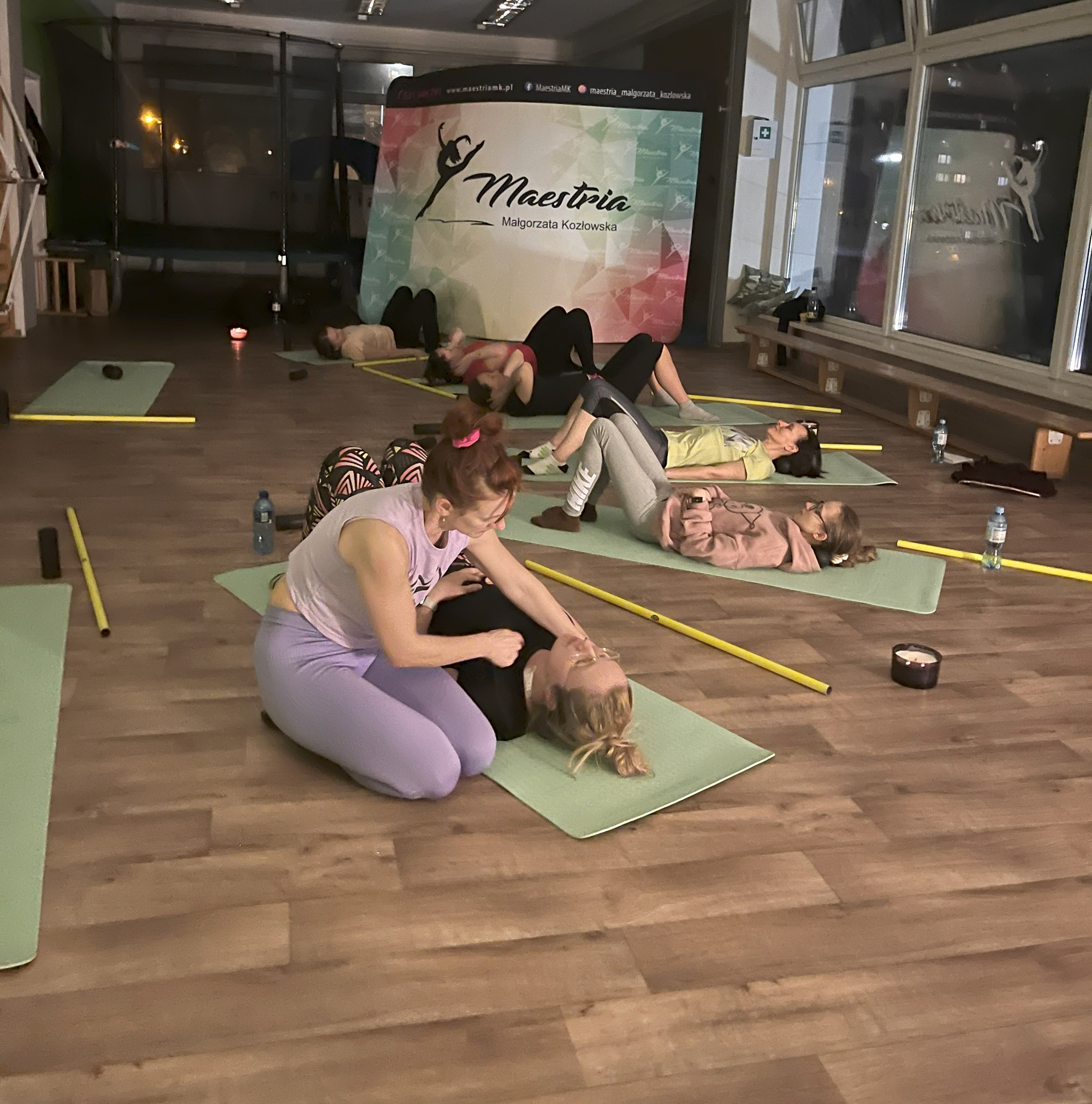 Stretch &amp; Relax - zajęcia grupowe dla dzieci i dorosłych — Photo 1