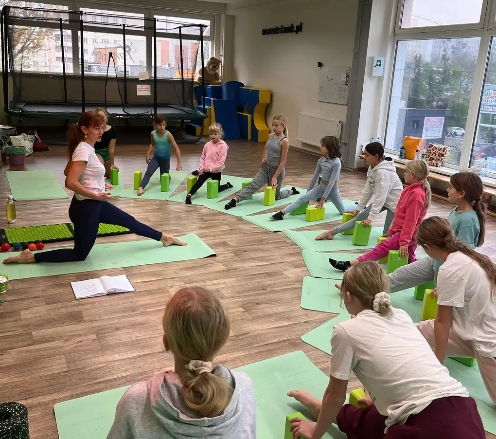 Stretch &amp; relax - zajęcia grupowe dla dzieci i dorosłych