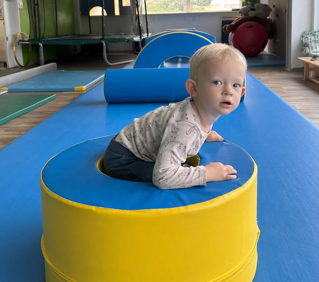 Baby gym - zajęcia taneczno-gimnastyczne da dzieci 1-3 lat