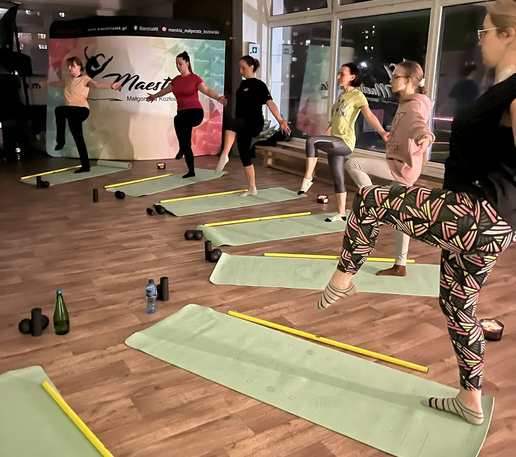 Stretch &amp; Relax - zajęcia grupowe dla dzieci i dorosłych